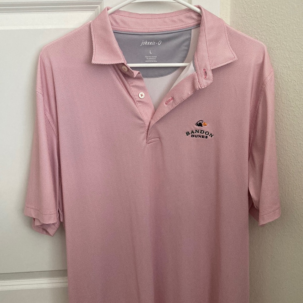 Johnnie-O abandon Dunes Men’s Golf Polo. Size Large. Brand new, never worn.